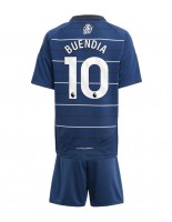 Aston Villa Emiliano Buendia #10 Alternativní dres pro děti 2024-25 Krátký Rukáv (+ trenýrky)